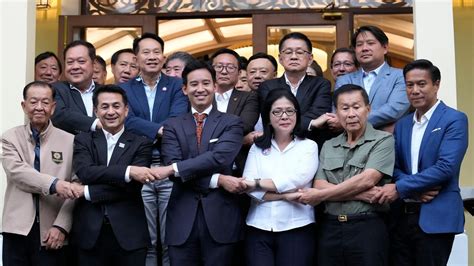 Thailand’s Move Forward Party in talks with 5 other parties in attempt to form coalition government